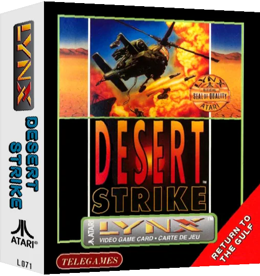 Desert Strike - Return to the Gulf — box-3D (WOR)