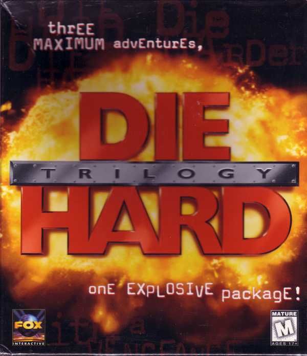 Die Hard Trilogy box art