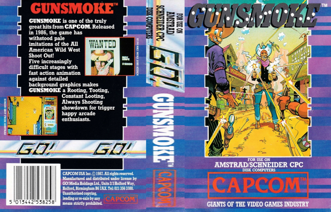 Gunsmoke — box-texture (EU)