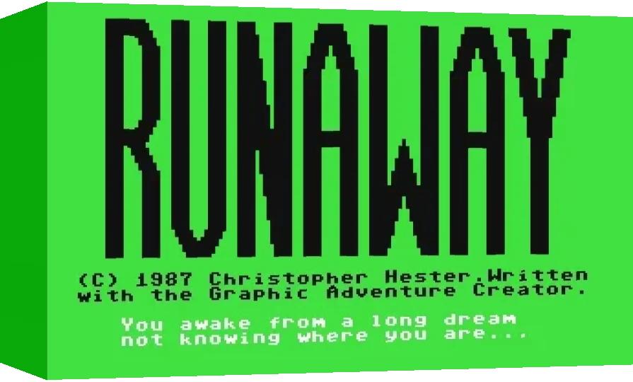 Runaway — box-3D (WOR)