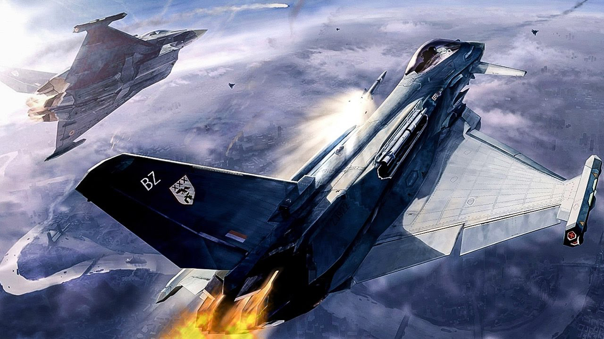 Chuck Yeager's Advanced Flight Trainer 2.0 — fanart