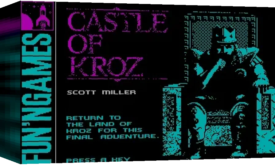 Castle of Kroz — box-3D (WOR)