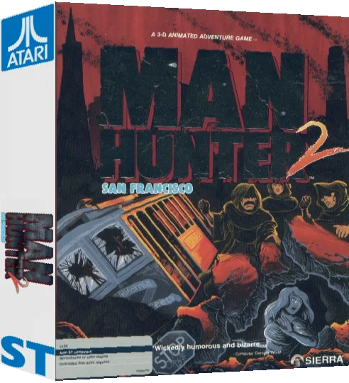 Manhunter 2 - San Francisco — box-3D (US)