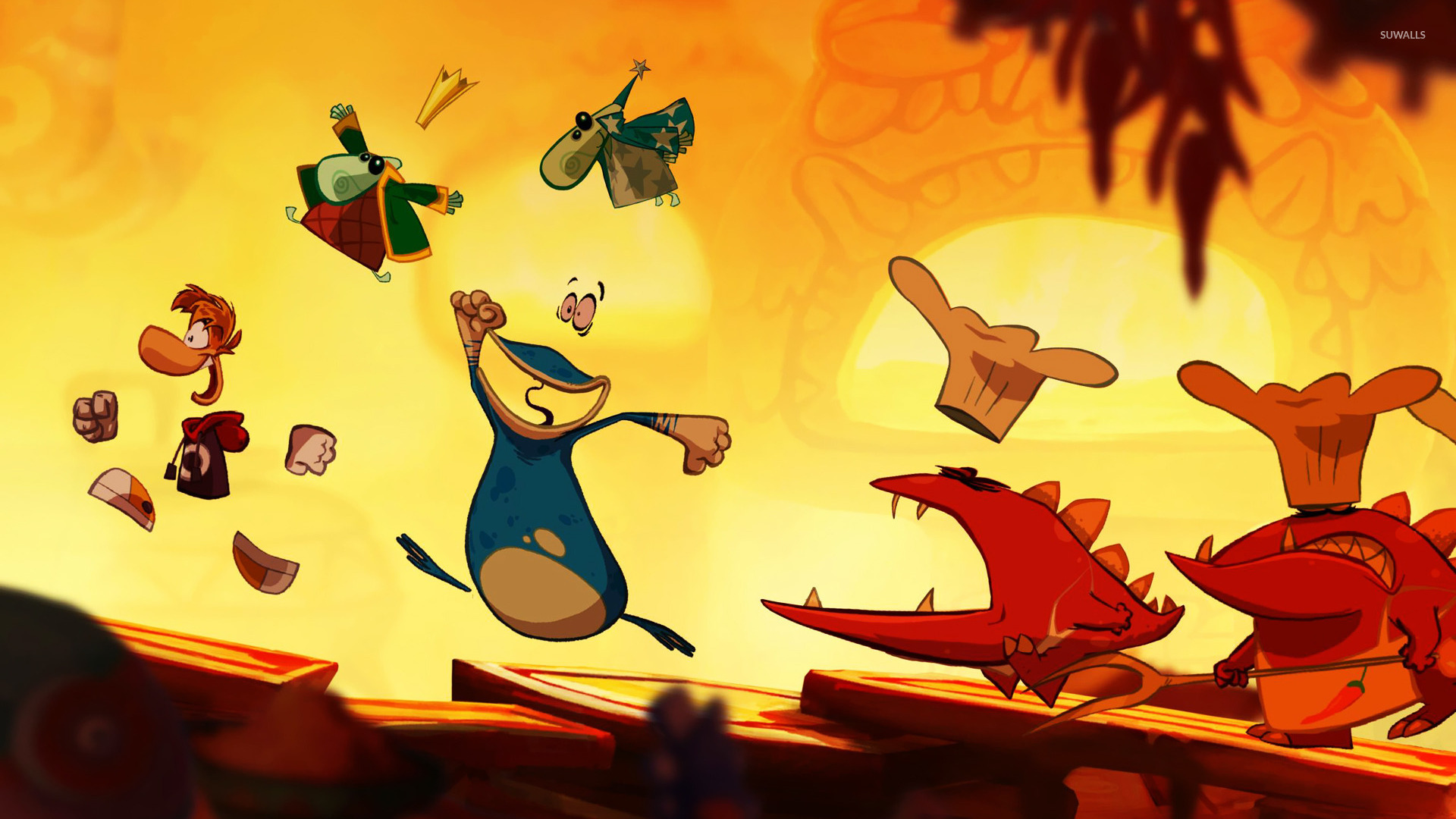 Rayman Origins — fanart