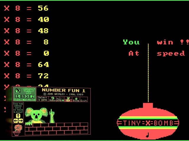 Number Fun I — mixrbv2 (WOR)