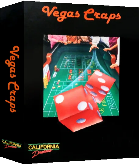 Casino Craps — box-3D (US)