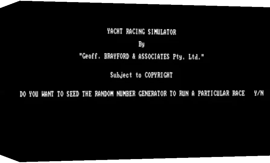 America's Cup Yacht Racing Simulator — box-3D (WOR)