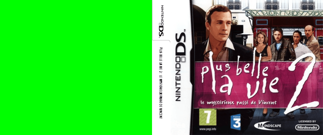 Plus Belle La Vie 2 - Le Mystérieux Passé De Vincent — box-texture (FR)