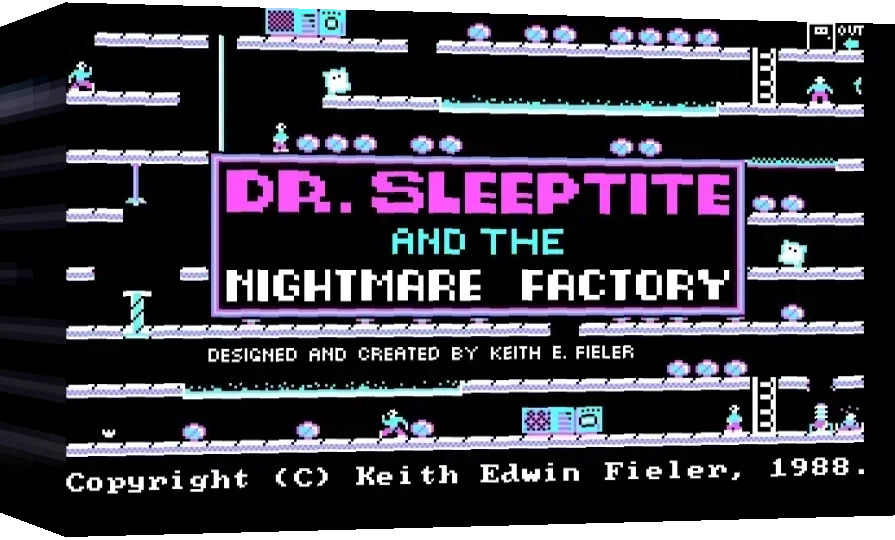 Dr. Sleeptite and the Nightmare Factory — box-3D (WOR)