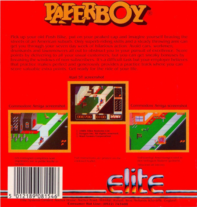 Paperboy — box-2D-back (EU)