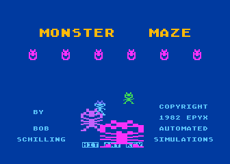 Monster Maze — sstitle (WOR)