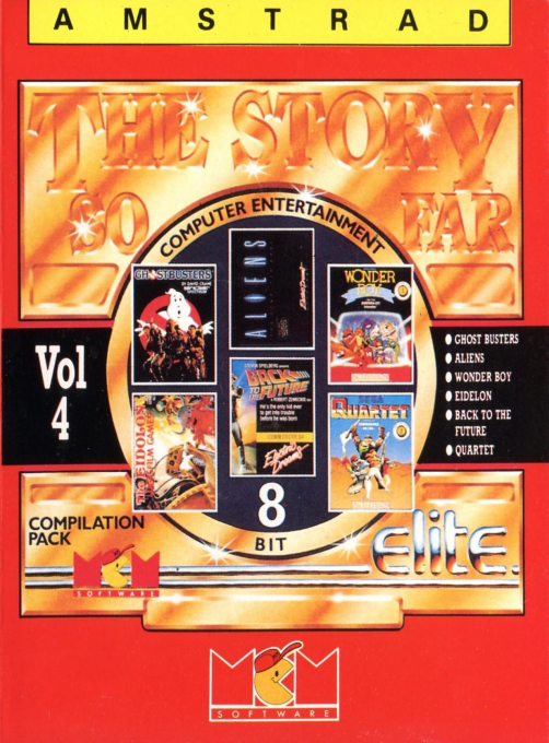 Story So Far, The - Vol 4 box art