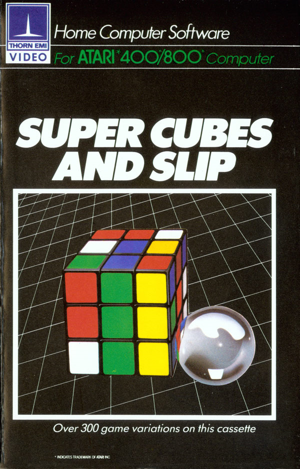 Super Cubes box art