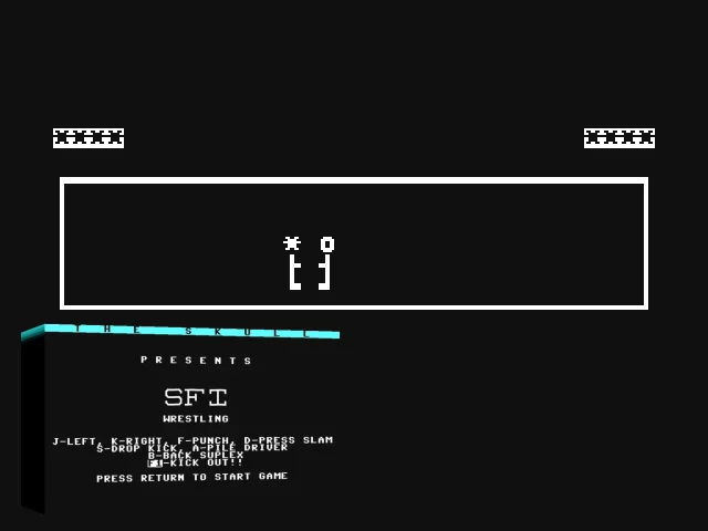 SFI Wrestling — mixrbv2 (WOR)