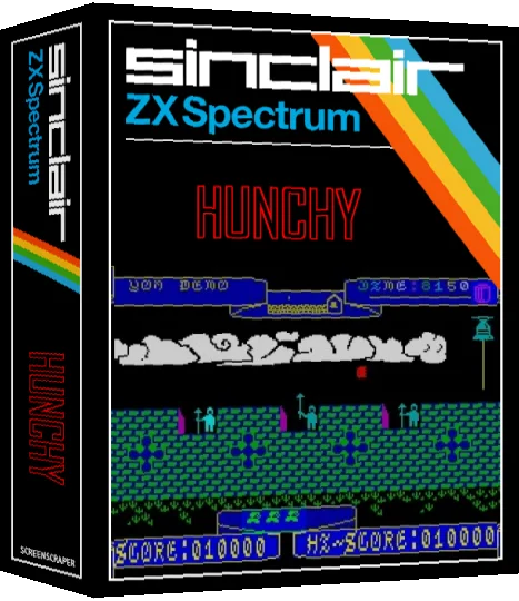 Hunchy — box-3D (SS)