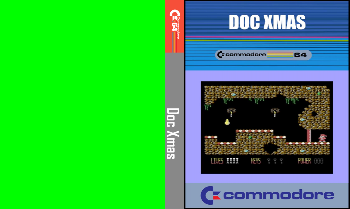 Doc Xmas — box-texture (CUS)