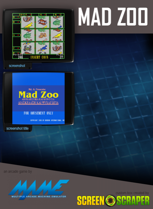 Mad Zoo — box-2D-back (SS)