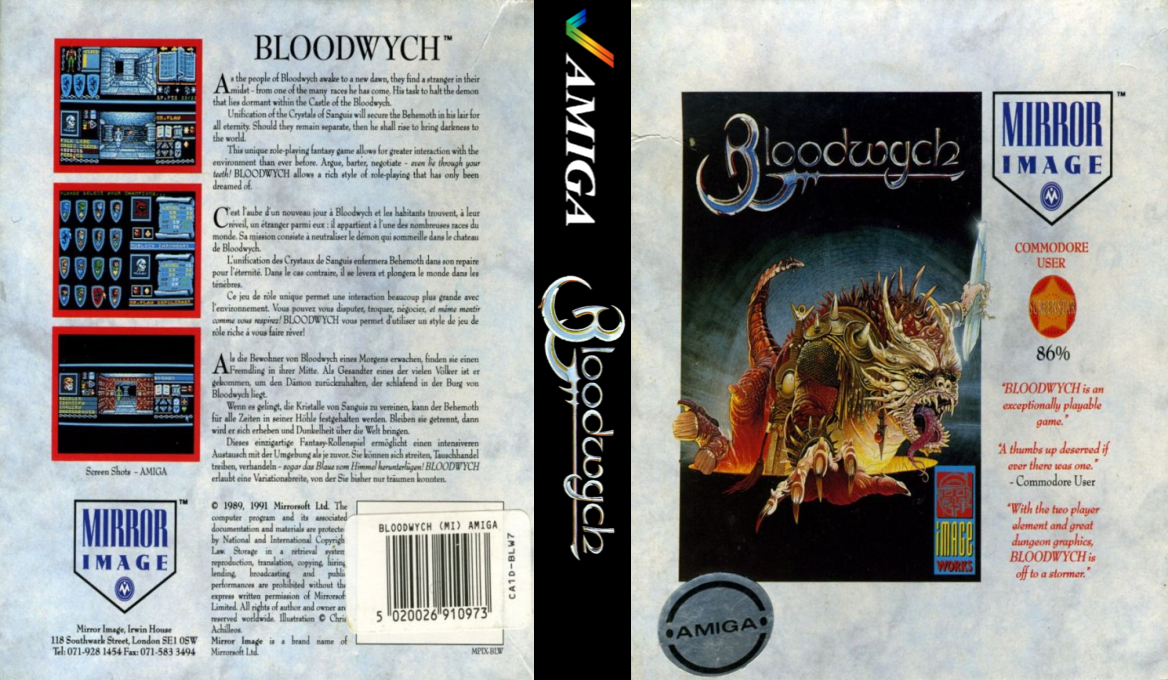 Bloodwych — box-texture (EU)