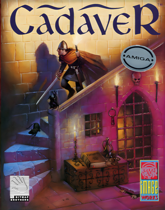 Cadaver box art