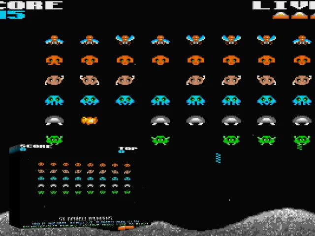 ST Review Invaders — mixrbv2 (WOR)