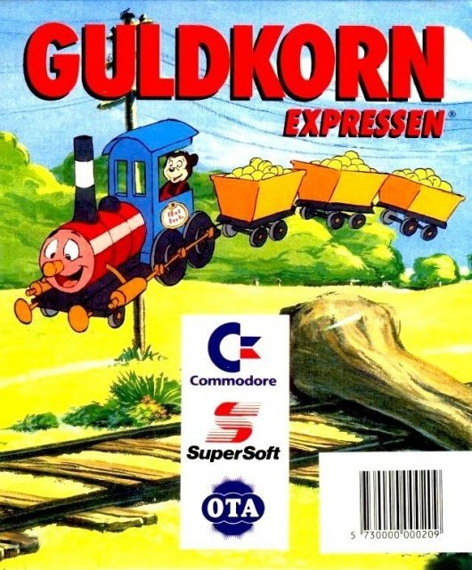 Guldkorn Expressen box art