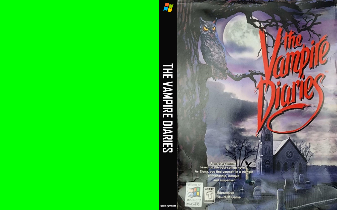 The Vampire Diaries — box-texture (US)