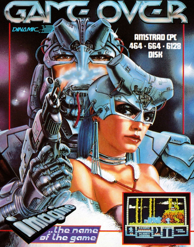 Game Over box art
