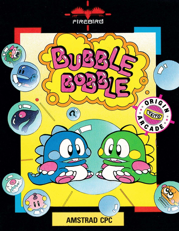 Bubble Bobble box art