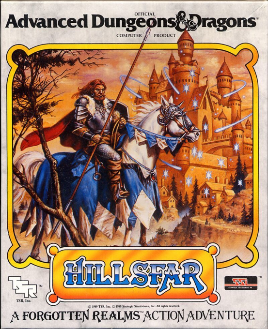 Hillsfar — box-2D (EU)