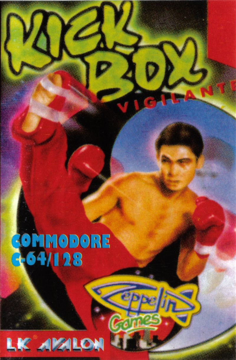 Kick Box Vigilante box art