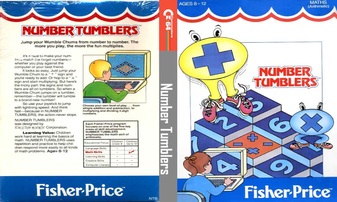 Number Tumbler — box-texture (US)