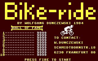 Bike-Ride — sstitle (WOR)