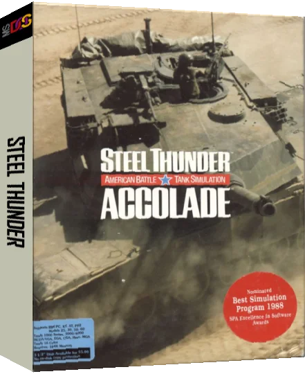 Steel Thunder — box-3D (US)