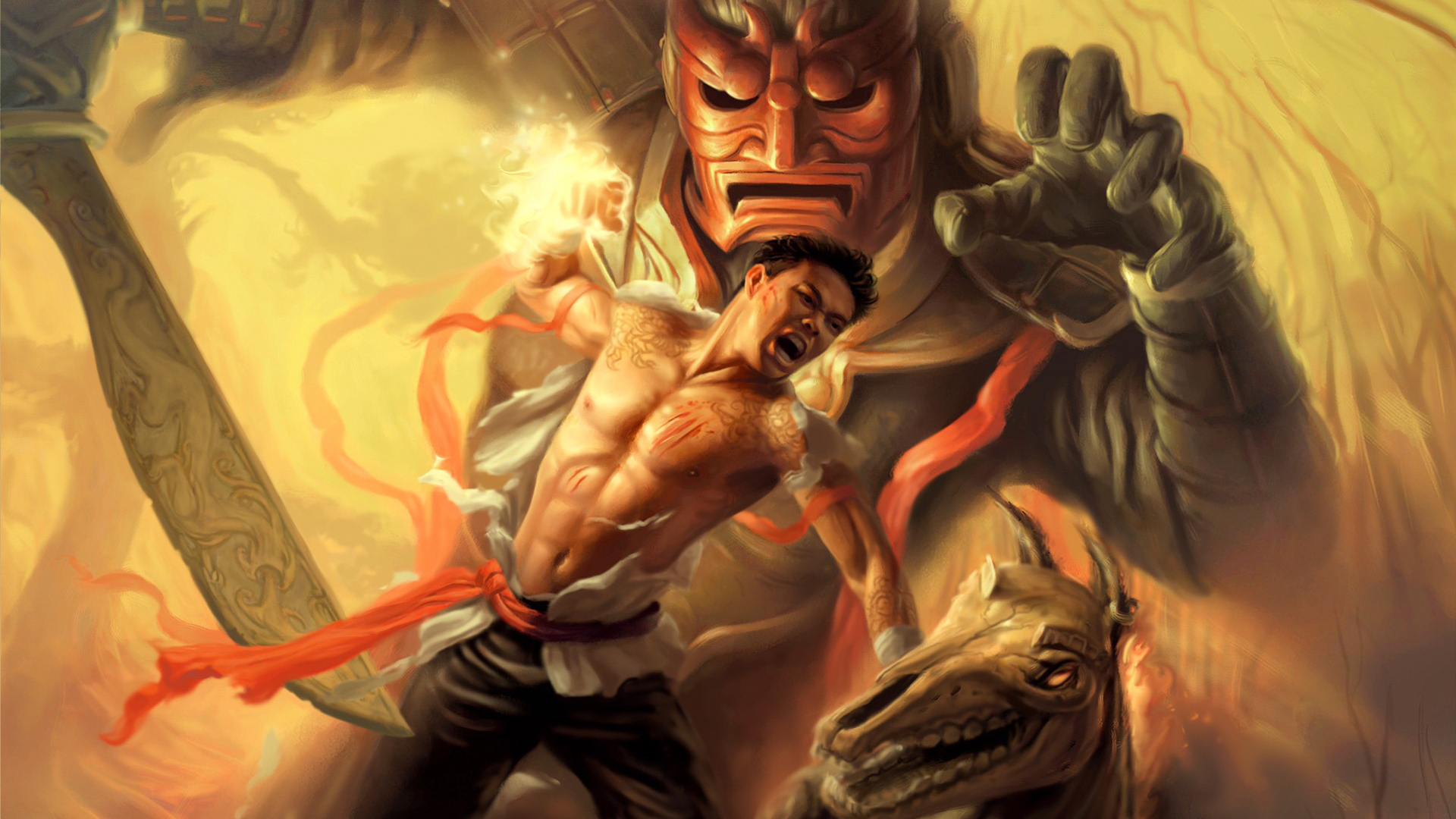 Jade Empire — fanart
