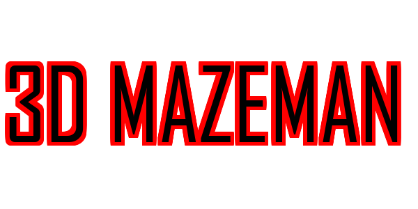 3-D Mazeman — wheel-hd (SS)