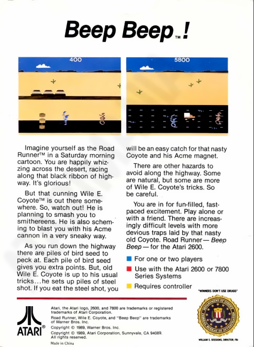 Road Runner — box-2D-back (WOR)