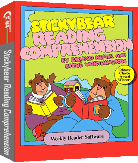 Stickybear Reading Comprehension — box-3D (US)