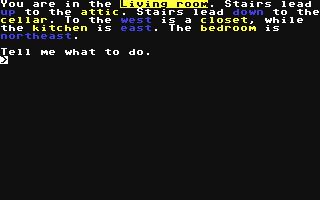 Graphics Adventure Writer — sstitle (WOR)