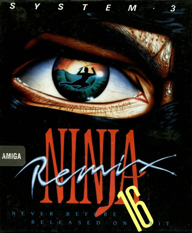 Ninja Remix box art