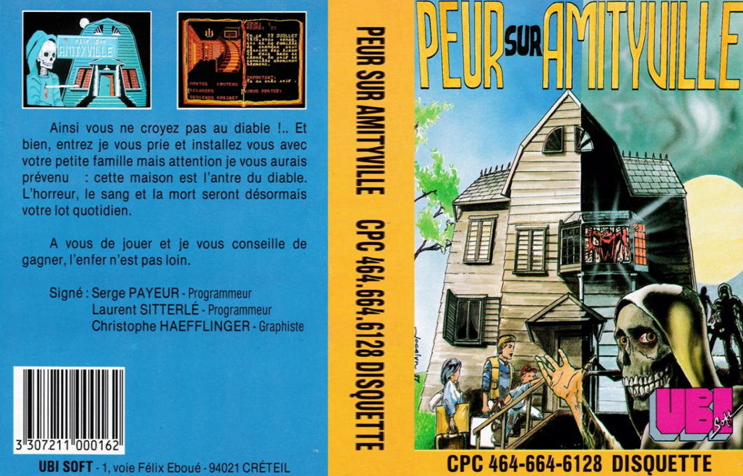 Peur Sur Amityville — box-texture (FR)