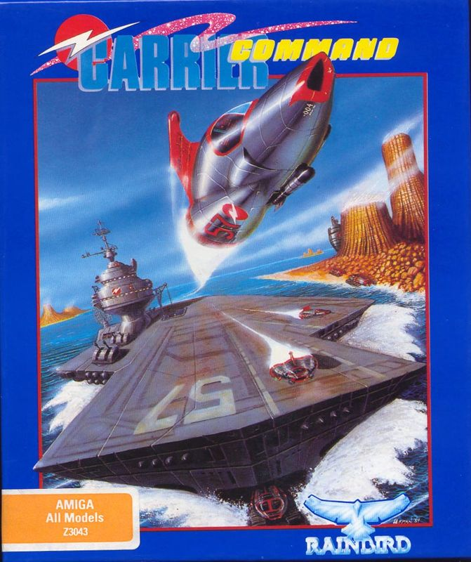 Carrier Command box art