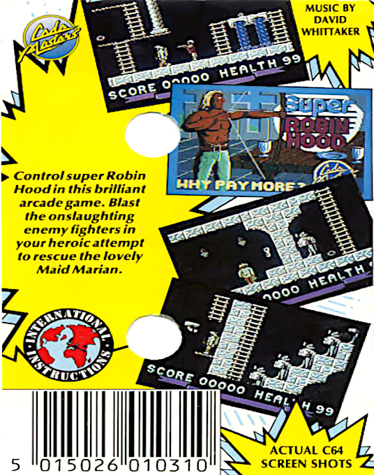 Super Robin Hood — box-2D-back (EU)
