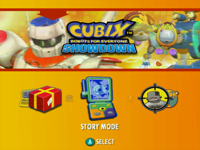 Cubix Robots for Everyone - Showdown — sstitle (US)