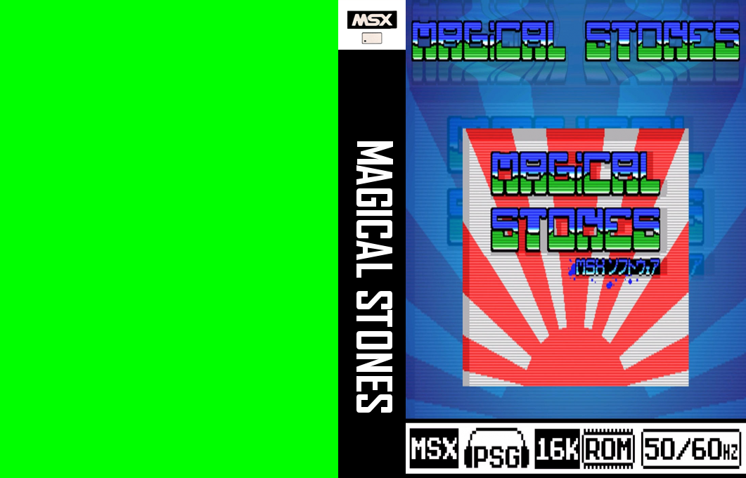 Magical Stones — box-texture (EU)