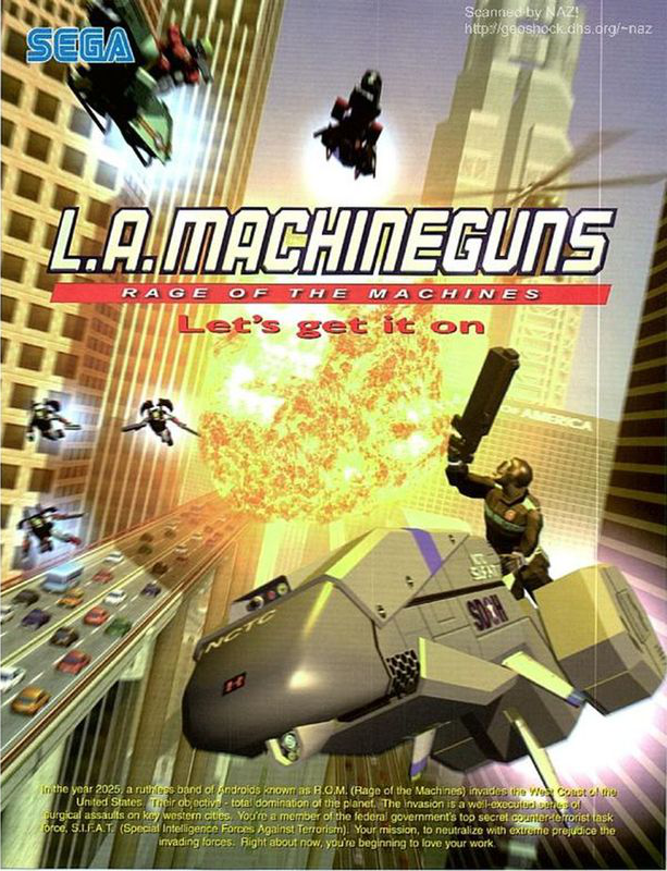 L.A. Machineguns box art
