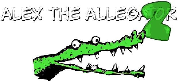 Alex the Allegator 2 — wheel (WOR)