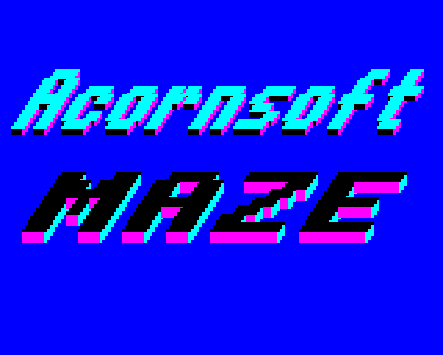 Maze — sstitle (WOR)