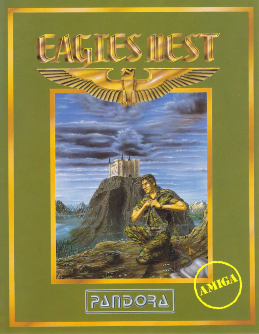Eagles Nest — box-2D (EU)
