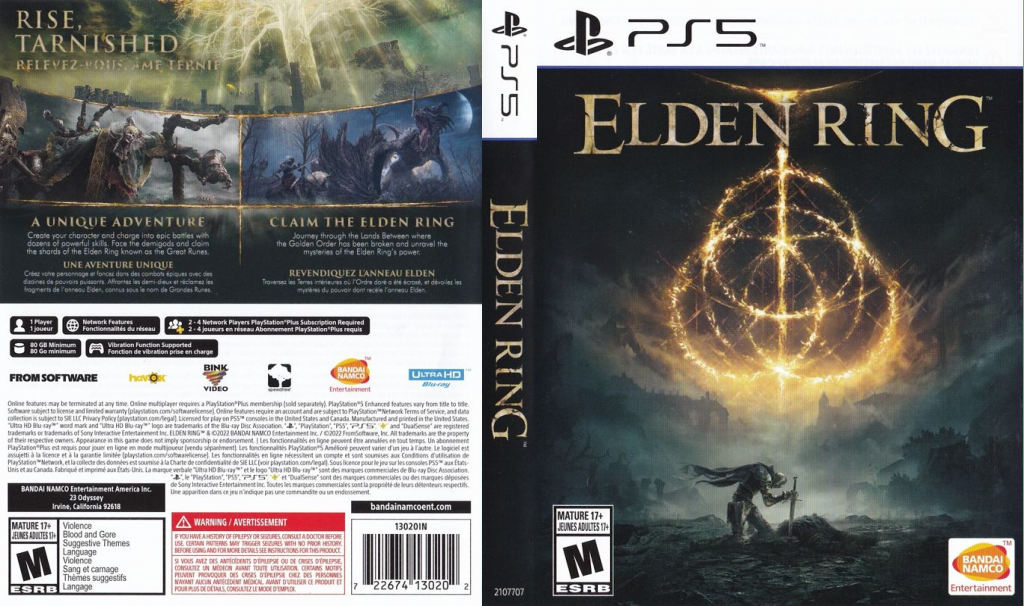 Elden Ring — box-texture (US)