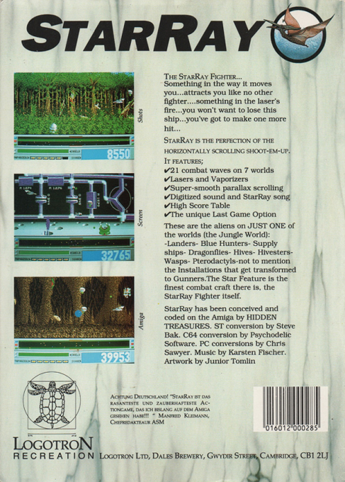 StarRay — box-2D-back (EU)